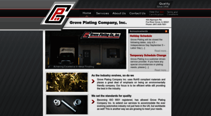 groveplating.com