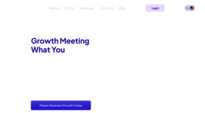 growthinstitute.info