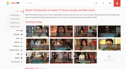 gserials.com - watch full episodes of indian tv drama serials and web series gillitv