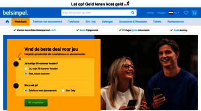gsminfo.nl - mobiele telefoons vergelijken - gsminfo.nl