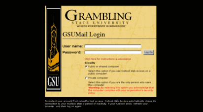 gsumail.gram.edu