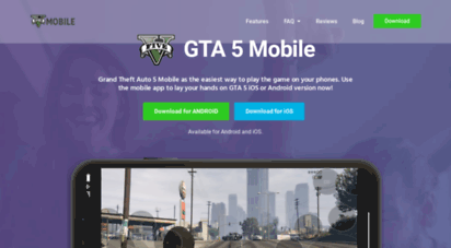 Gta 5 Mobile Ios