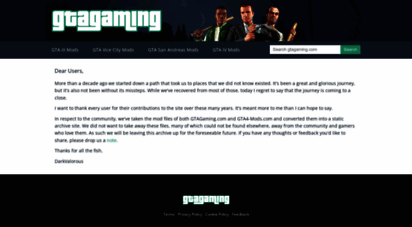 gtagaming.com - gta gaming archive