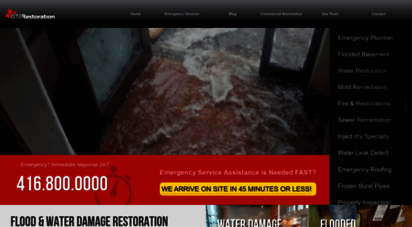 gtarestoration.com - fire, water damage restoration toronto: gta restoration
