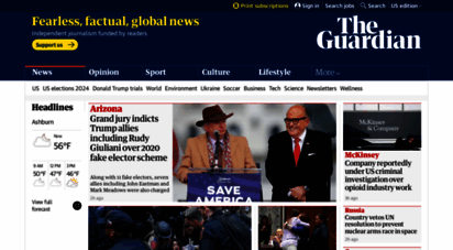 guardian.co.uk - news, sport and opinion from the guardian´s global edition  the guardian