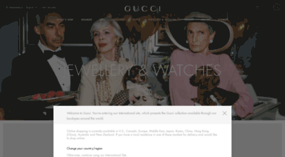 guccijewelry.com