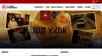 gudul.gov.tr - güdül kaymakamlığı