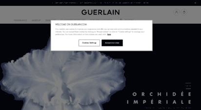 guerlain.com - guerlain : fragrances for men and women, skincare, makeup, beauty products - guerlain