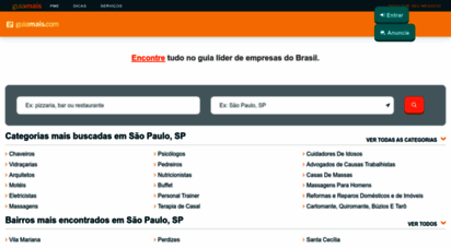 guiamais.com.br - são paulo, sp  guia de telefones, endereços, serviços e avaliações