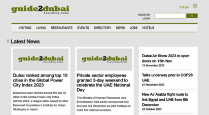 guide2dubai.com - dubai guide - all about visiting and living in dubai uae