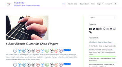 similar web sites like guitarguitar.in