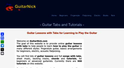 guitarnick.com
