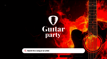 guitarparty.com - guitarparty.com -  great parties become awesome!