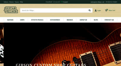 guitarvillage.uk.com