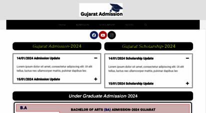 gujaratadmission.com