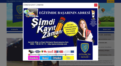 gulercinkoleji.com - özel çerkezköy gülerçin eğitim kurumları