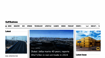 gulfbusiness.com - gulf business - the latest middle eastern & arabian news headlines