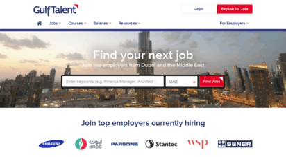 gulftalent.com - gulftalent  recruitment & jobs in dubai and middle east