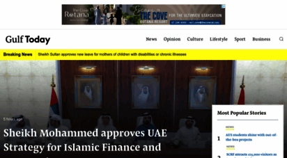 gulftoday.ae - latest news, comments and reviews from the gulf today  gulftoday.ae