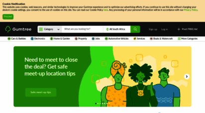 gumtree.co.za - buy & sell on gumtree: south africa‘s favourite free classifieds