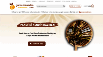 gumushaneden.com - gümüşhane pestil köme ve yöresel ürünler