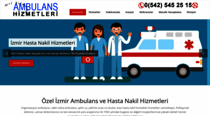 gunalambulans.com - günal ambulans - izmir özel ambulans ve ambulans kiralama hizmetleri