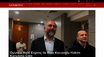gunboyugazetesi.com.tr - günboyu gazetesi  sondakika haberler