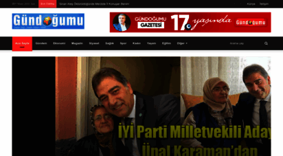 gundogumu.com - gümüşhane haberleri, kelkit, torul, köse, kürtün, şiran