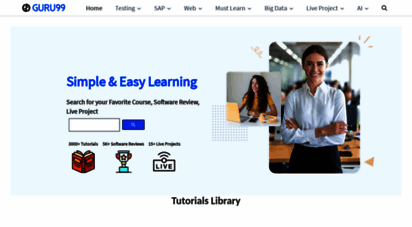 guru99.com - meet guru99 - free training tutorials & video for it courses