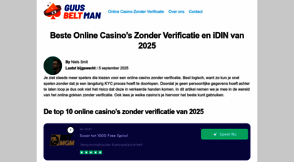 guusbeltman.nl