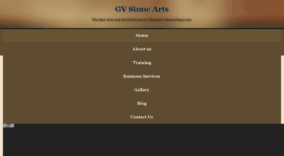 gvstonearts.com