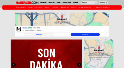 haberler.com - haberler, son dakika ve güncel haber - haberler.com