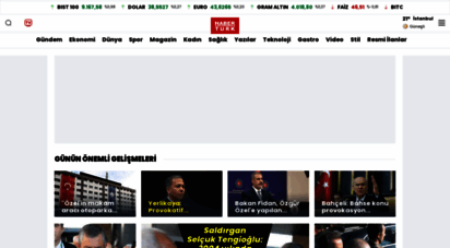 haberturk.com - habertürk haber - haberler, son dakika ve gündemin merkezi