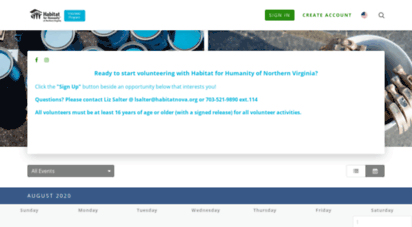 habitatnova.volunteerhub.com