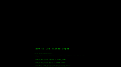 hackertyper.com