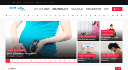 haftahaftahamilelik.gen.tr - hafta hafta gebelik,hamilelik takibi,bebek gelişimi