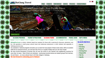 hagiangtravel.com