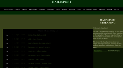 hahasport.eu - hahasport free streams