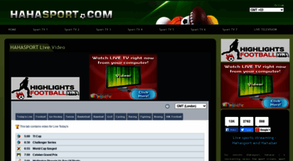 hahasports.co - hahasport  a sports streaming blog - hahasport.com  hahabar