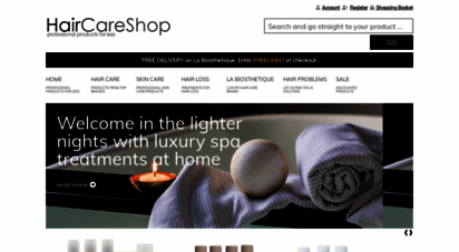 haircareshop.co.uk
