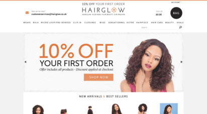 hairglow.co.uk