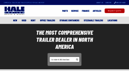 haletrailer.com