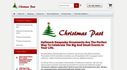hallmarkornaments.us
