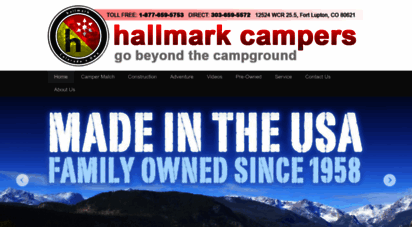 hallmarkrv.com