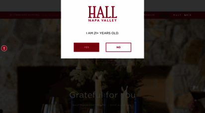 hallwines.com