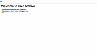 haloarchive.com
