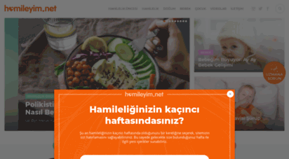 similar web sites like hamileyim.net