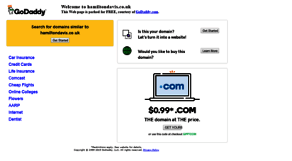 hamiltondavis.co.uk