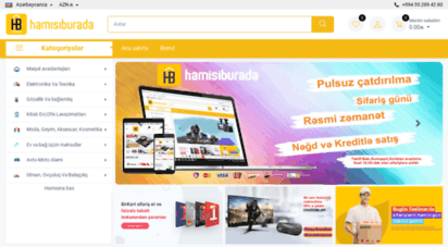 similar web sites like hamisiburada.az