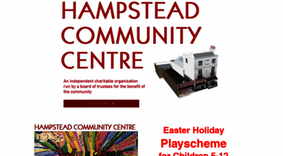 hampsteadcommunitycentre.co.uk